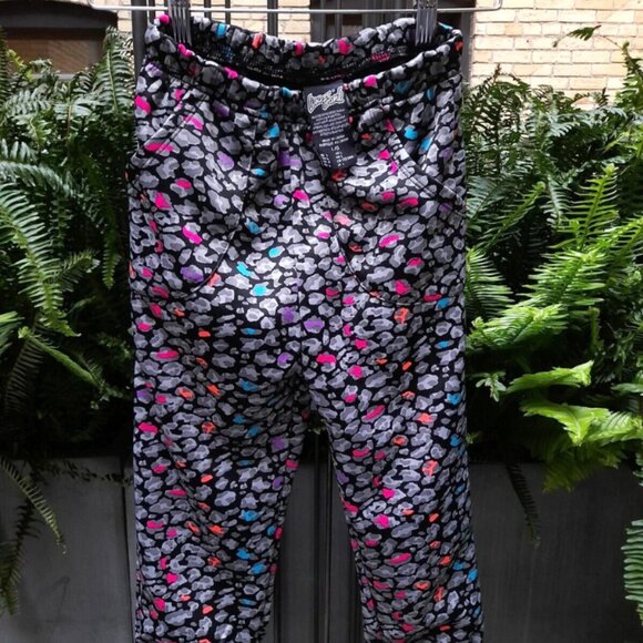 Lisa Frank Pants Children's Joggers Size Large Rainbow Leopard Print - Picture 2 of 16